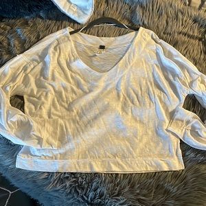 We the Free, Free People loose long-sleeve t-shirt XS